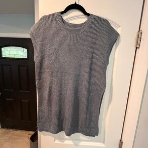 Knit Sleeveless Sweater